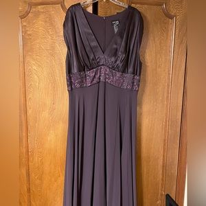 COPY - Egg Plant color Escape formal gown 18w